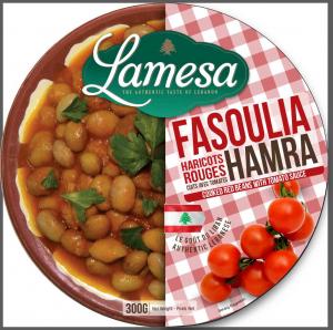 Fasoulia Hamra bil zeit (Red beans)